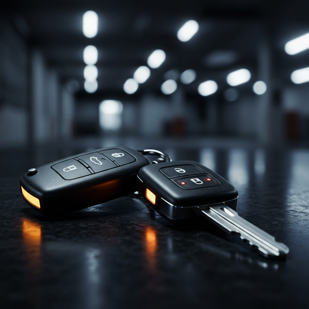 Imagen de control de carro